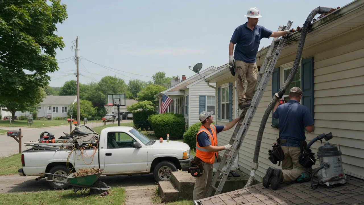 Gutter Installation in Carbon, IN near me